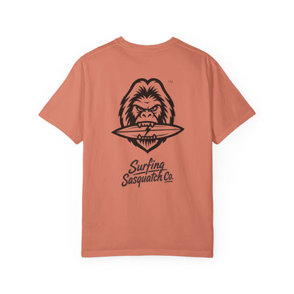 Surfing Sasquatch Signature logo T-Shirt