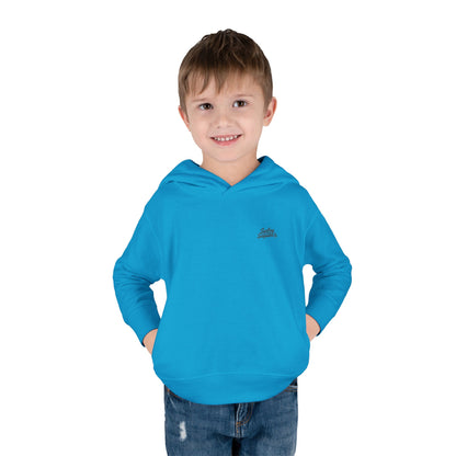 Surfing Sasquatch Co. Signature Logo Toddler Hoodie