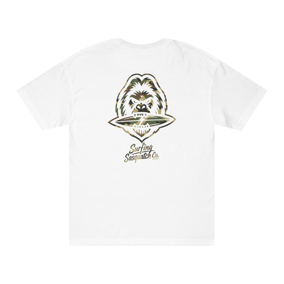 Surfing Sasquatch Co. Signature Logo Tee