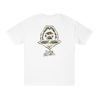 Surfing Sasquatch Co. Signature Logo Tee