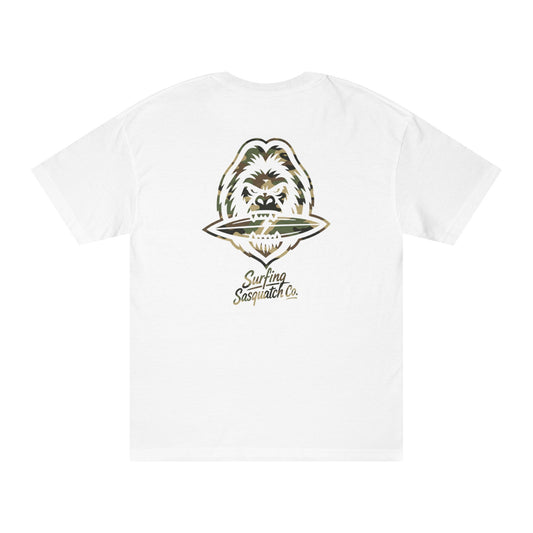 Surfing Sasquatch Co. Signature Logo Tee