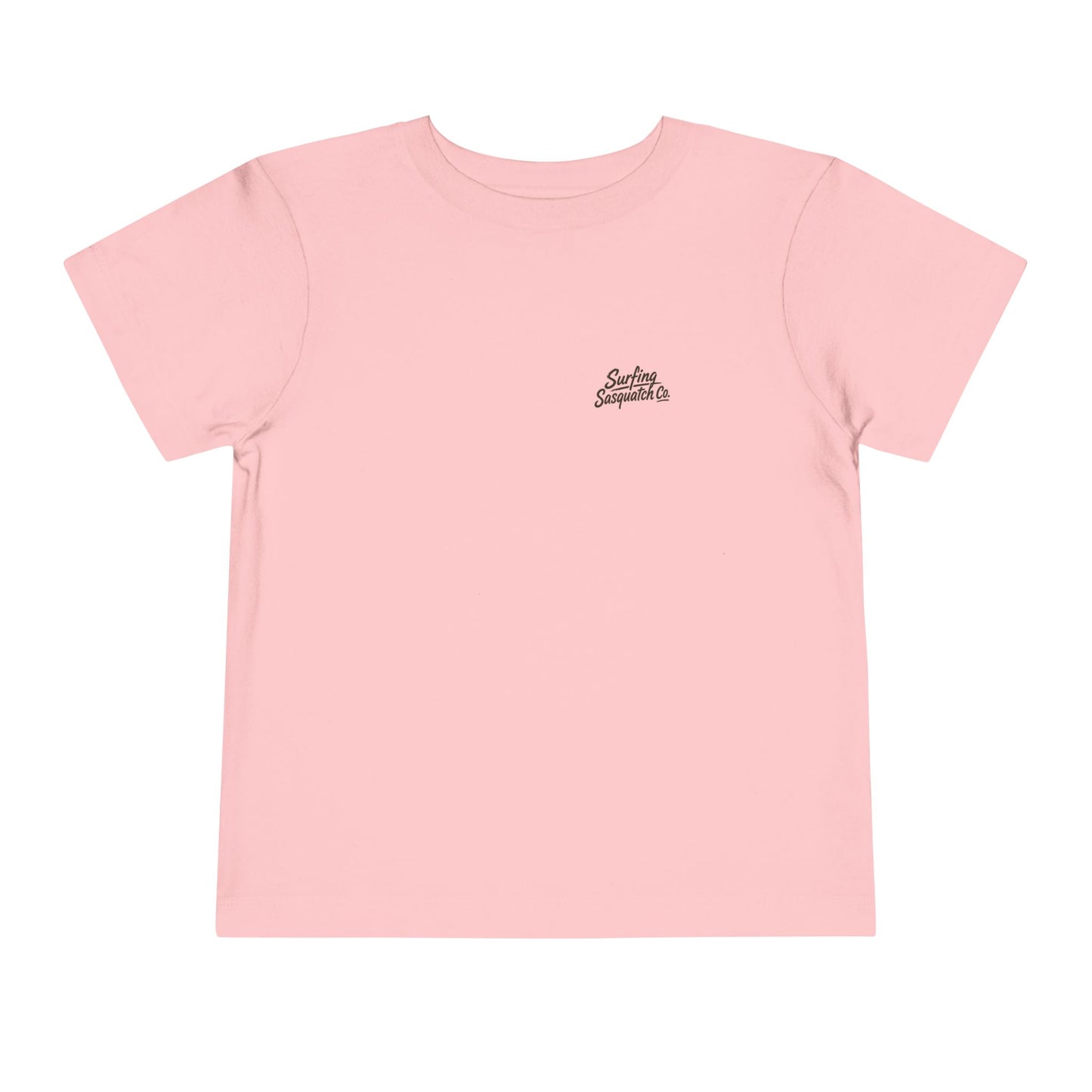Surfing Sasquatch Co. Signature Logo Toddler Tee