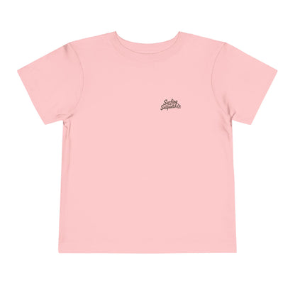 Surfing Sasquatch Co. Signature Logo Toddler Tee
