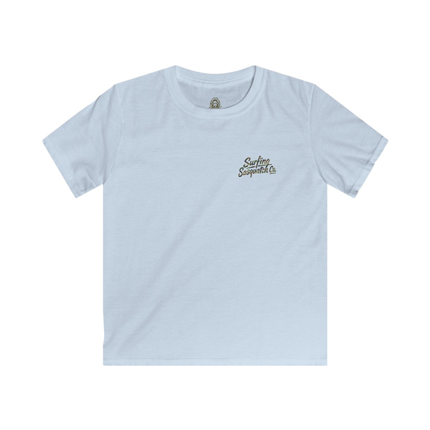 Surfing Sasquatch Co. Signature Camo Youth