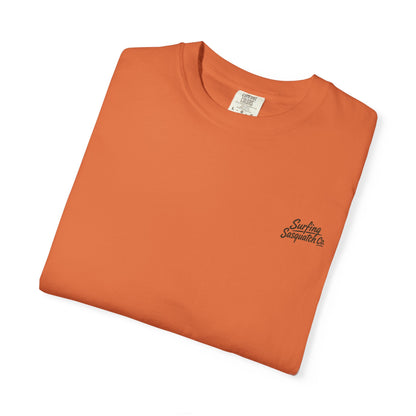 Surfing Sasquatch Signature logo T-Shirt
