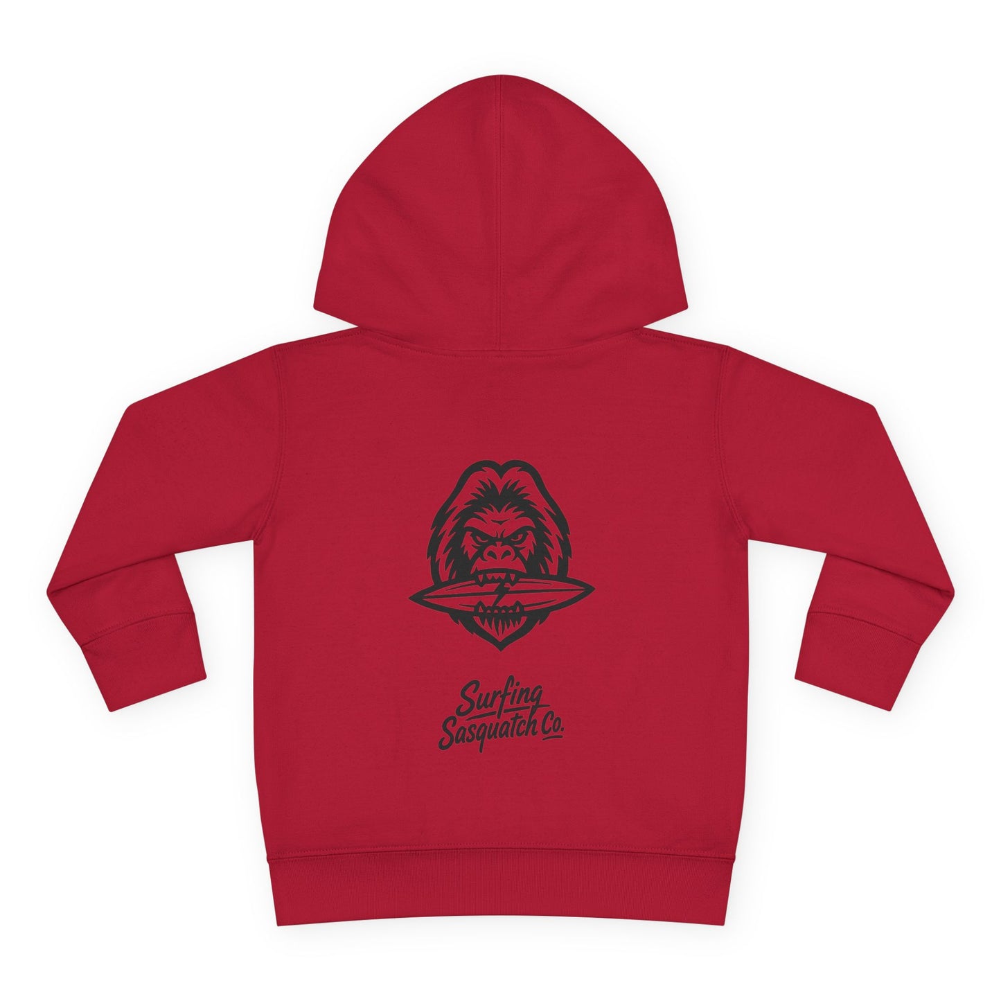 Surfing Sasquatch Co. Signature Logo Toddler Hoodie