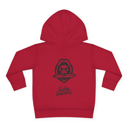 Surfing Sasquatch Co. Signature Logo Toddler Hoodie