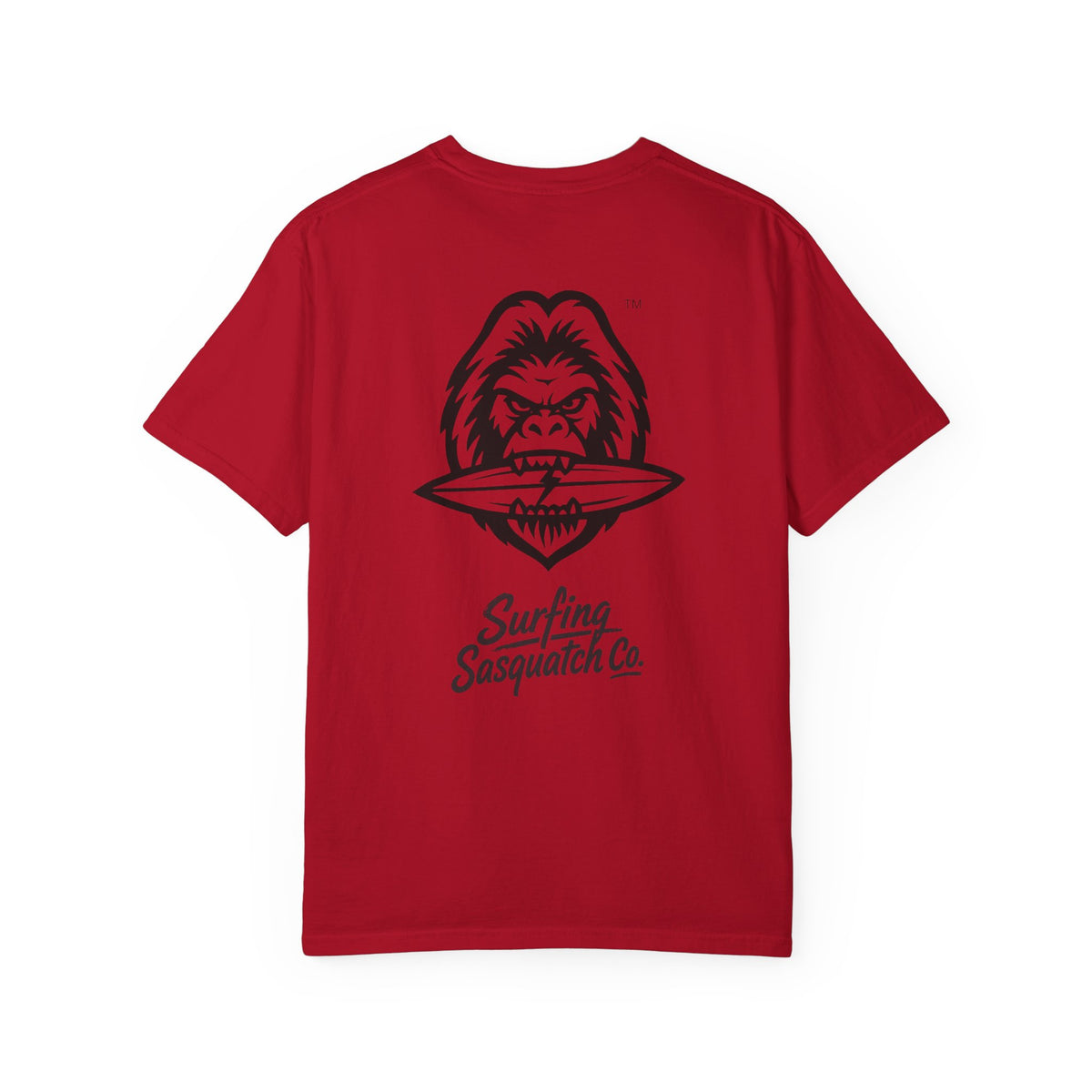 Surfing Sasquatch Signature logo T-Shirt