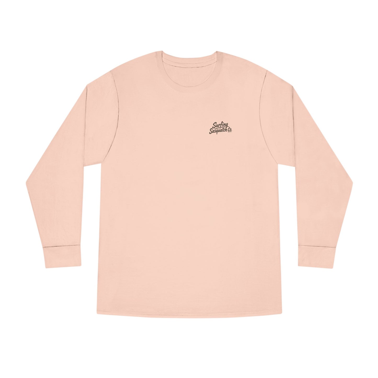 Surfing Sasquatch Co. Signature Logo Long Sleeve