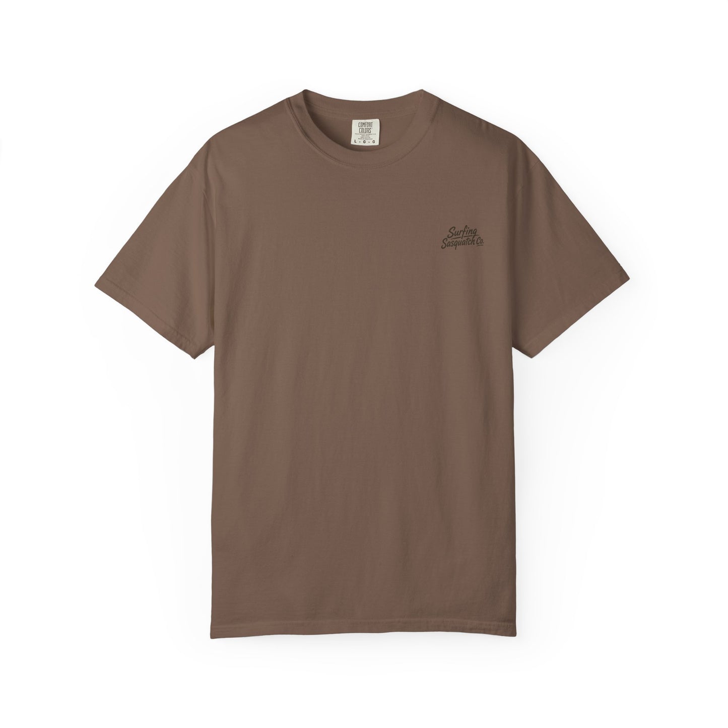 Surfing Sasquatch Signature logo T-Shirt