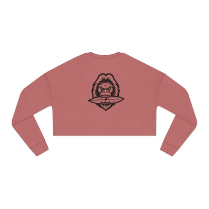Surfing Sasquatch Co. Cropped Sweatshirt