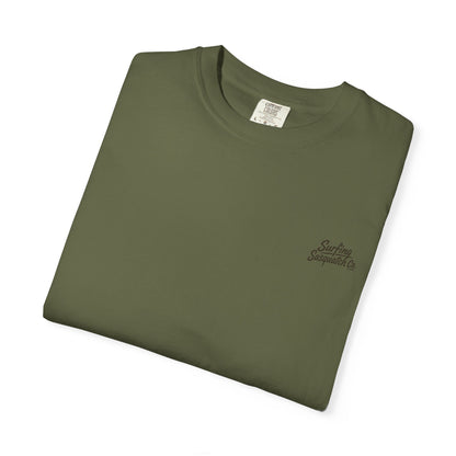 Surfing Sasquatch Signature logo T-Shirt