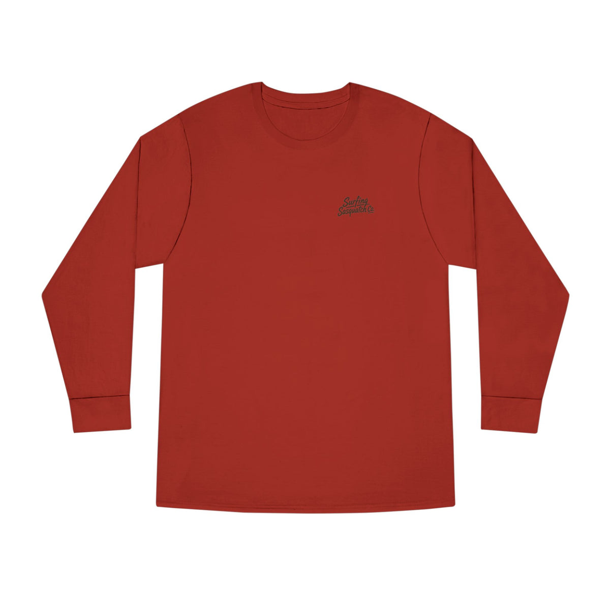 Surfing Sasquatch Co. Signature Logo Long Sleeve