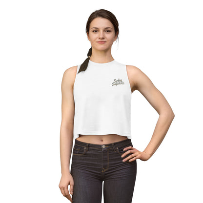 Surfing Sasquatch Co. Cropped Tank Top