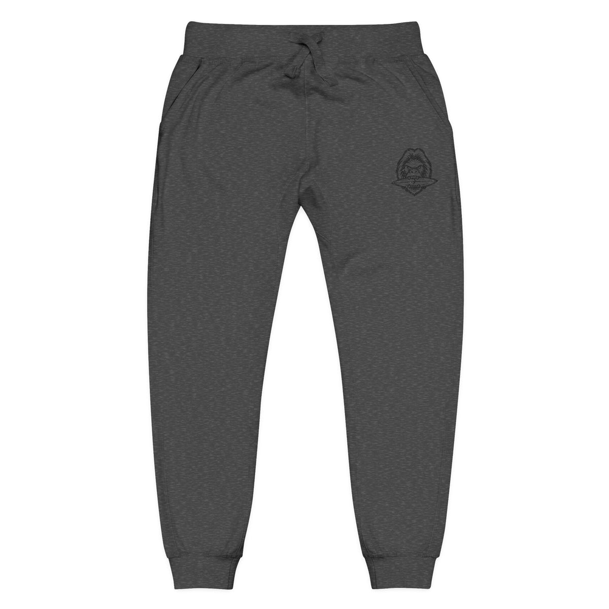 Surfing Sasquatch Co. Signature Logo Embroidered Logo Cozy Fleece Sweatpants