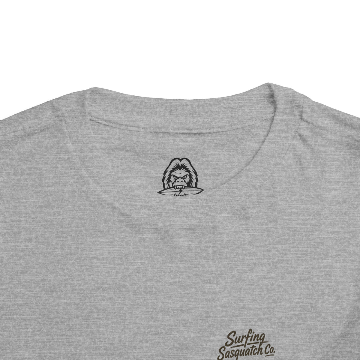 Surfing Sasquatch Co. Signature Logo Toddler Tee