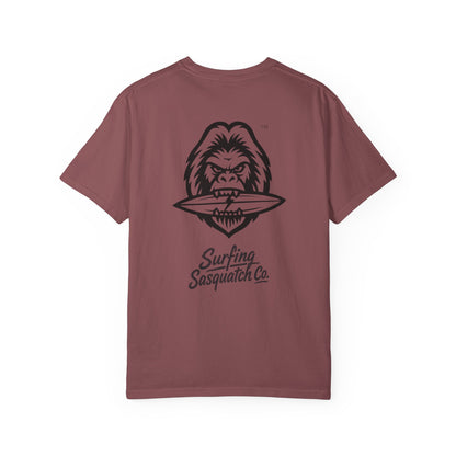 Surfing Sasquatch Signature logo T-Shirt