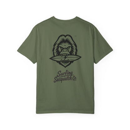 Surfing Sasquatch Signature logo T-Shirt