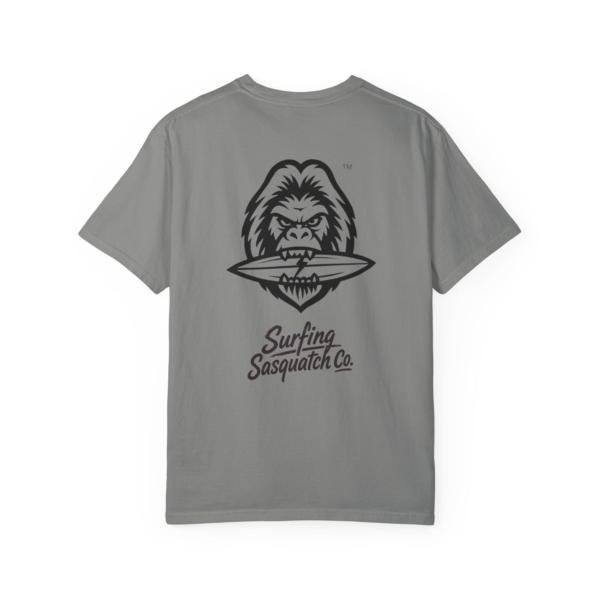 Surfing Sasquatch Signature logo T-Shirt