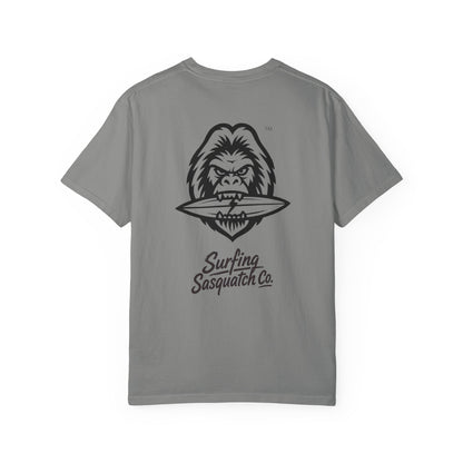 Surfing Sasquatch Signature logo T-Shirt