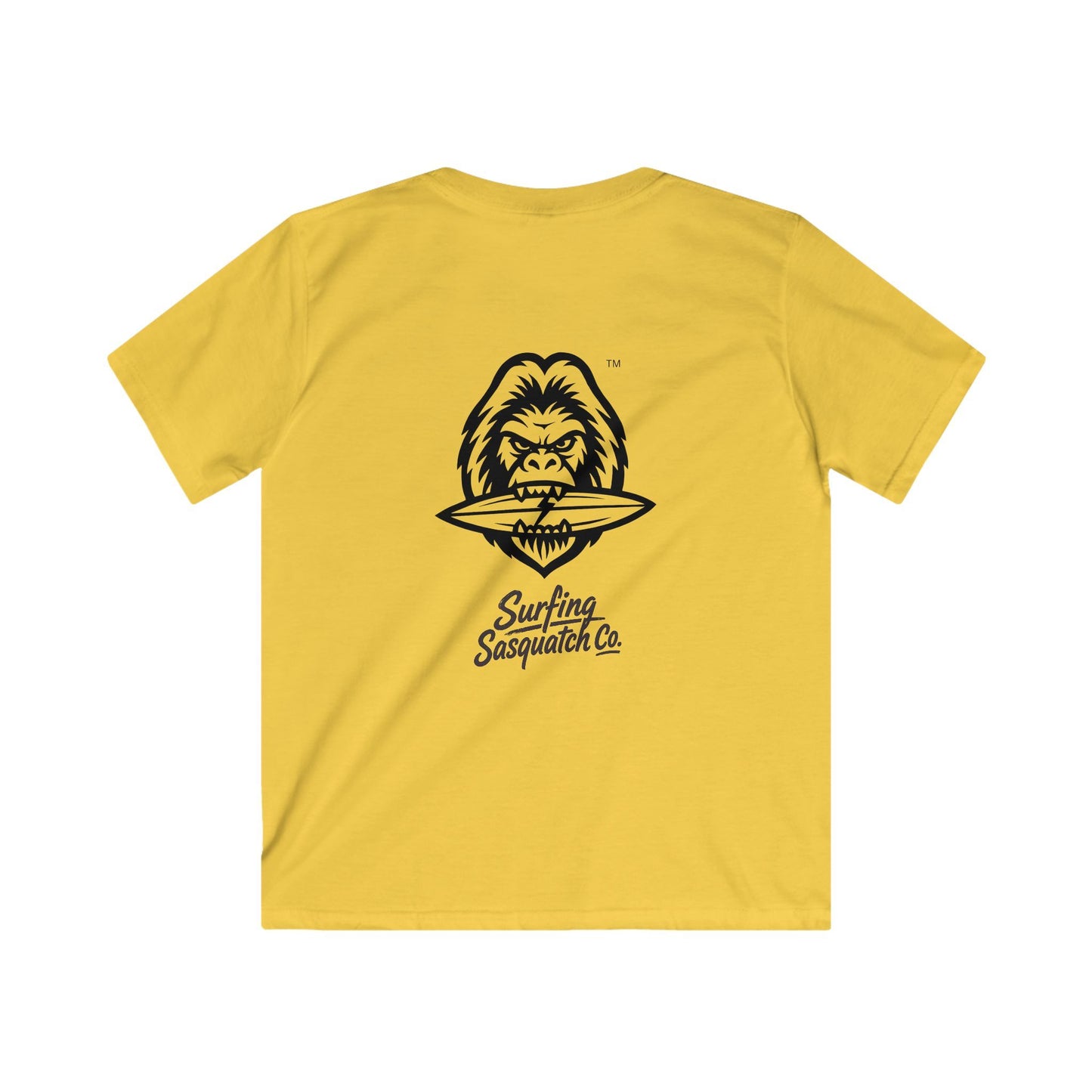 Surfing Sasquatch Co. Signature Logo Youth Tee