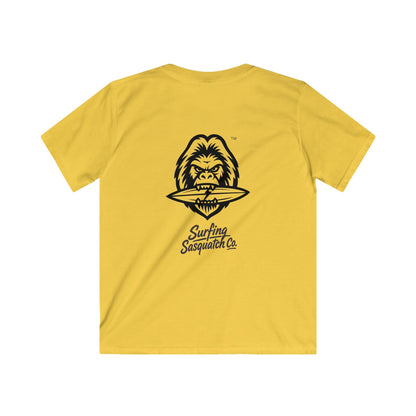 Surfing Sasquatch Co. Signature Logo Youth Tee