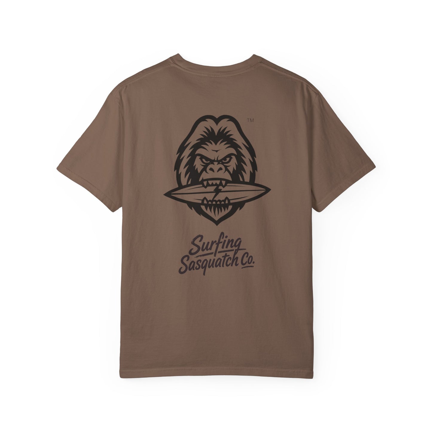 Surfing Sasquatch Signature logo T-Shirt