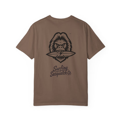 Surfing Sasquatch Signature logo T-Shirt