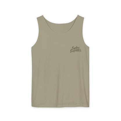 Surfing Sasquatch Co. Signature Camo Tank Top
