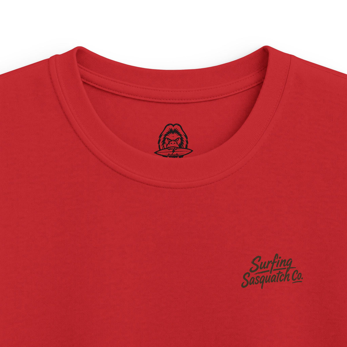 Surfing Sasquatch Co. Signature Logo Youth Tee