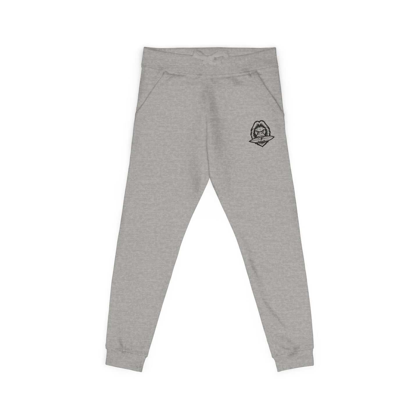 Surfing Sasquatch Co. Signature Logo Embroidered Logo Cozy Fleece Sweatpants