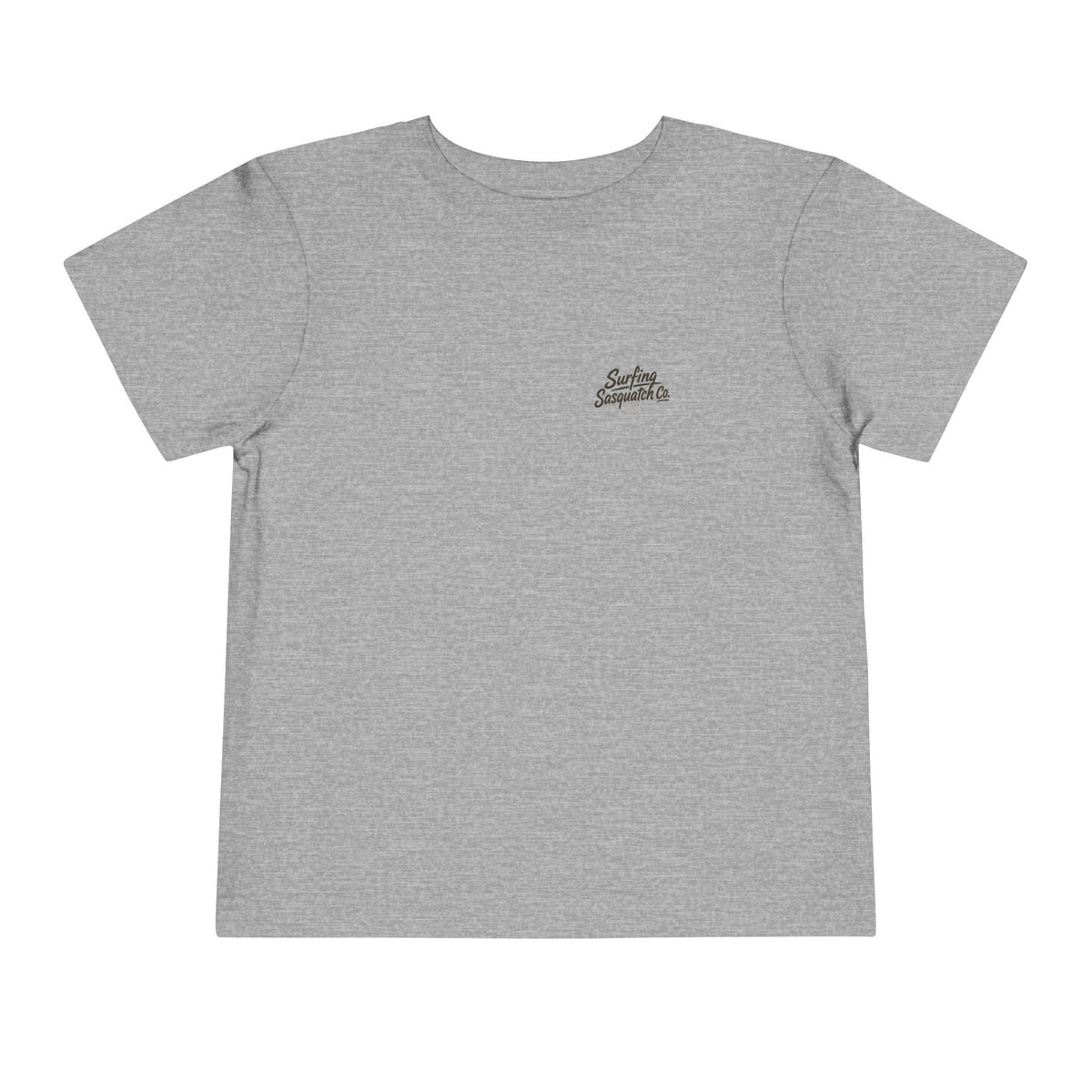 Surfing Sasquatch Co. Signature Logo Toddler Tee