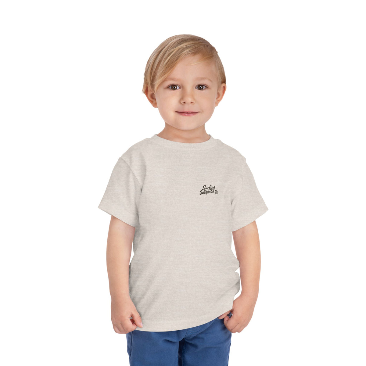 Surfing Sasquatch Co. Signature Logo Toddler Tee