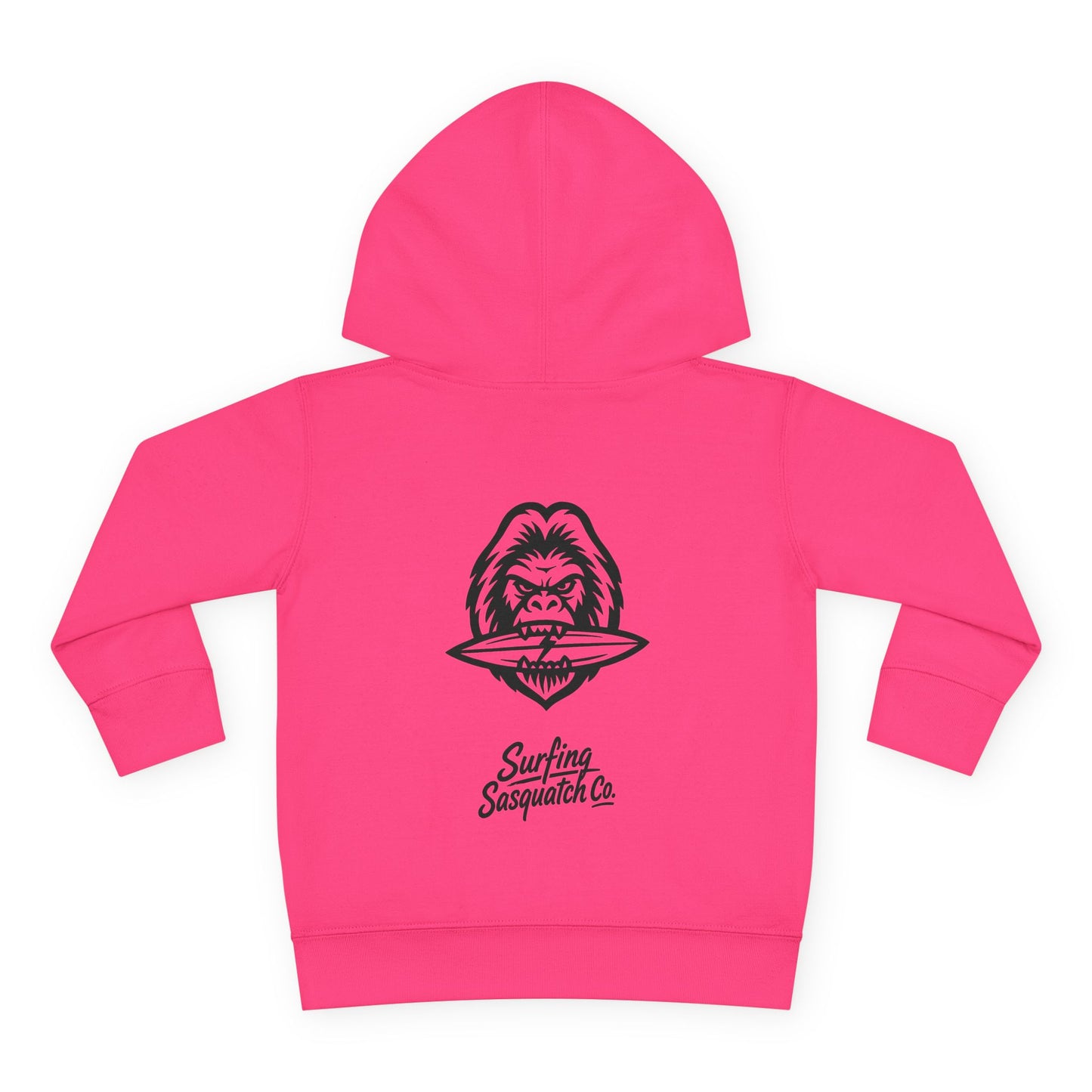Surfing Sasquatch Co. Signature Logo Toddler Hoodie