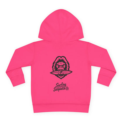 Surfing Sasquatch Co. Signature Logo Toddler Hoodie