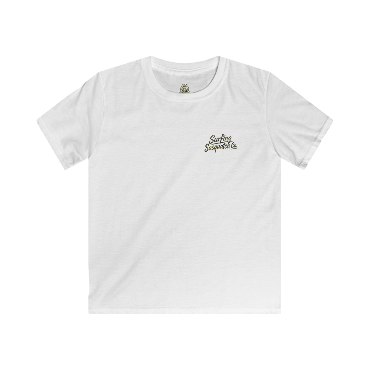 Surfing Sasquatch Co. Signature Camo Youth