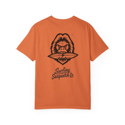 Surfing Sasquatch Signature logo T-Shirt