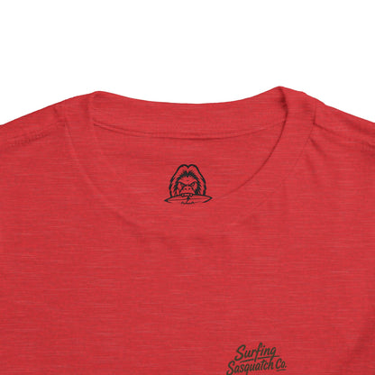 Surfing Sasquatch Co. Signature Logo Toddler Tee