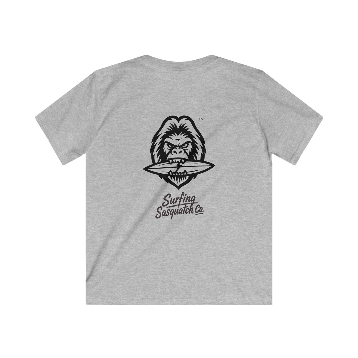 Surfing Sasquatch Co. Signature Logo Youth Tee