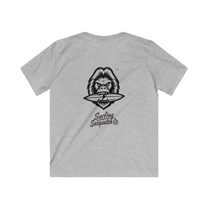 Surfing Sasquatch Co. Signature Logo Youth Tee