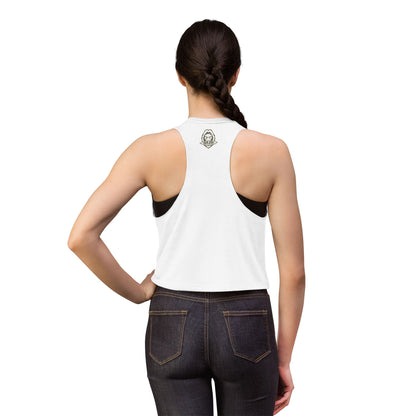 Surfing Sasquatch Co. Cropped Tank Top