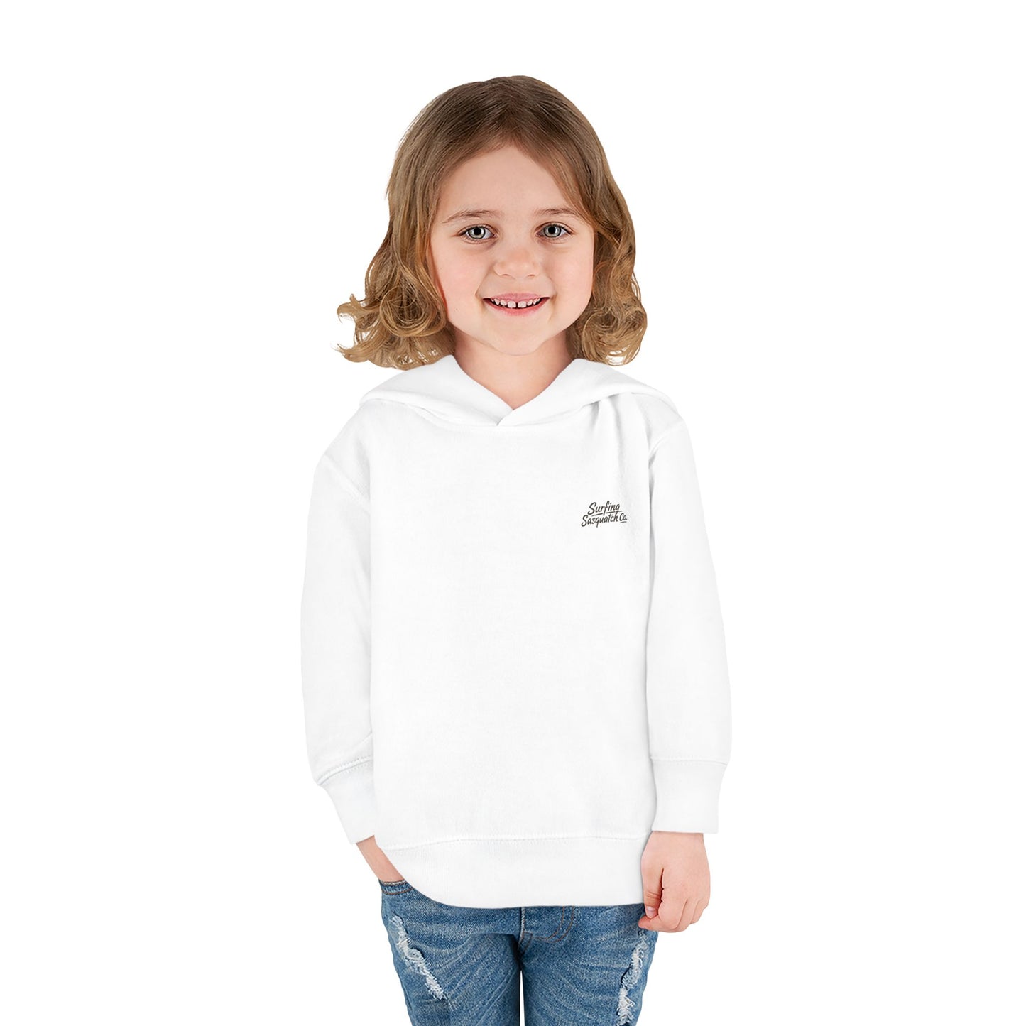 Surfing Sasquatch Co. Signature Logo Toddler Hoodie