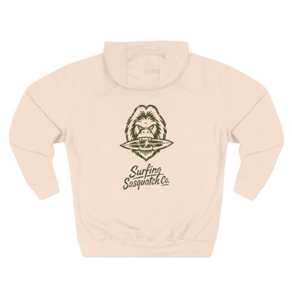 Surfing Sasquatch Co. Camo Hoodie