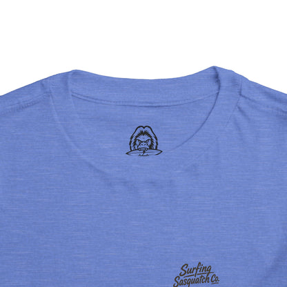 Surfing Sasquatch Co. Signature Logo Toddler Tee