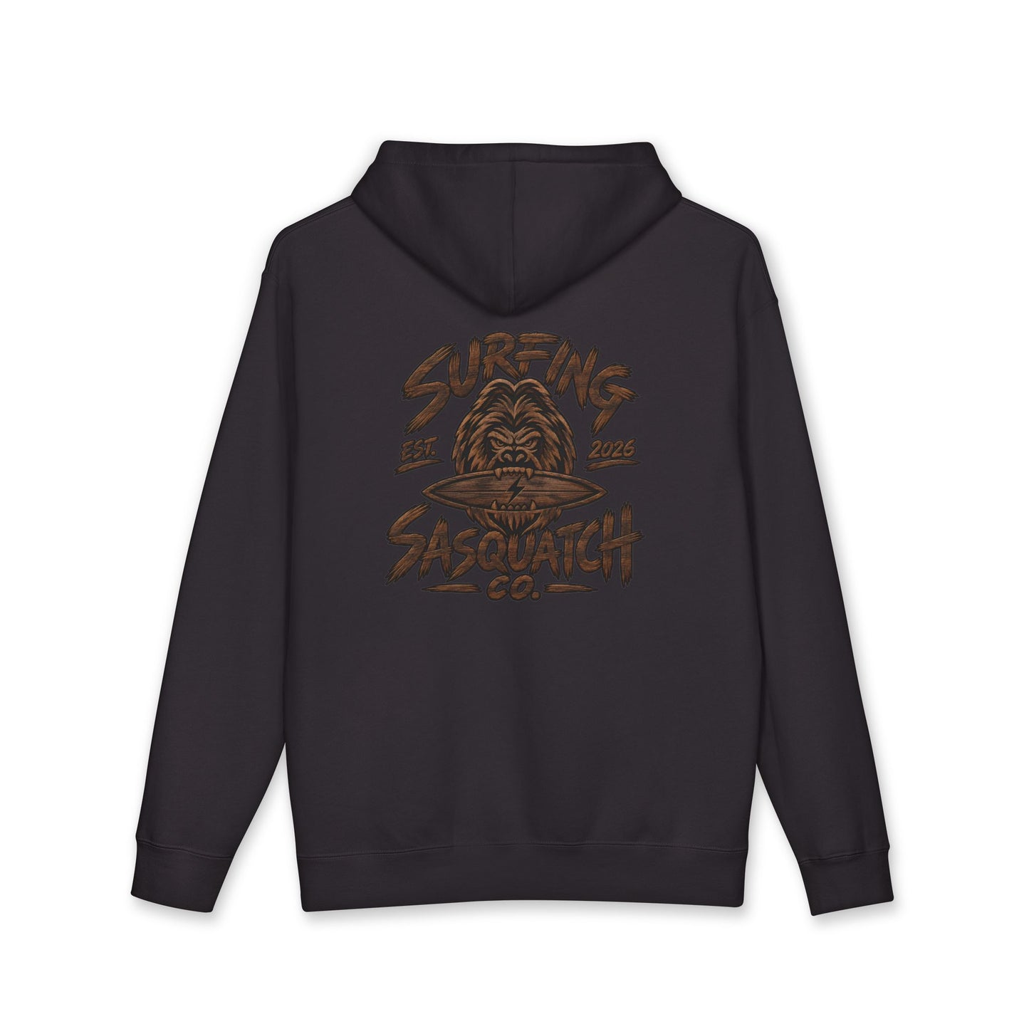 Camo Graphic Hoodie