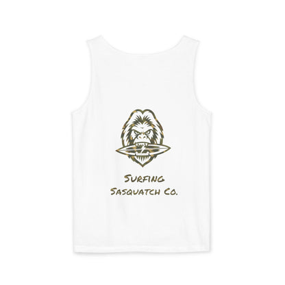 Surfing Sasquatch Co. Signature Camo Tank Top