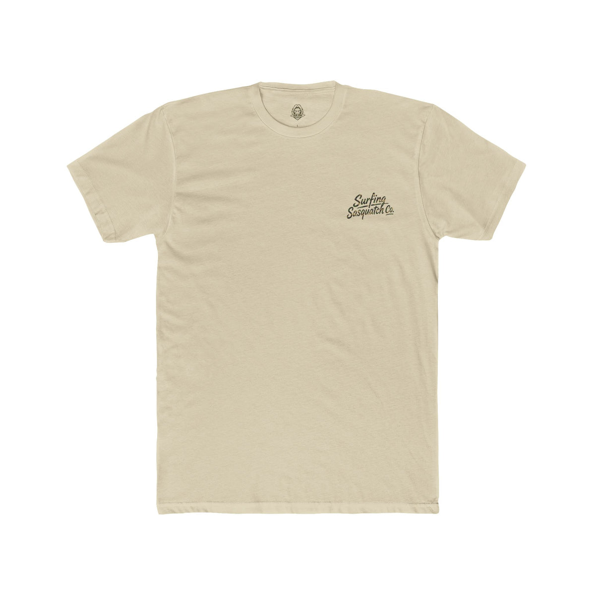 Surfing Sasquatch Signature Camo Logo Tee