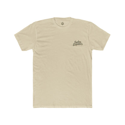 Surfing Sasquatch Signature Camo Logo Tee