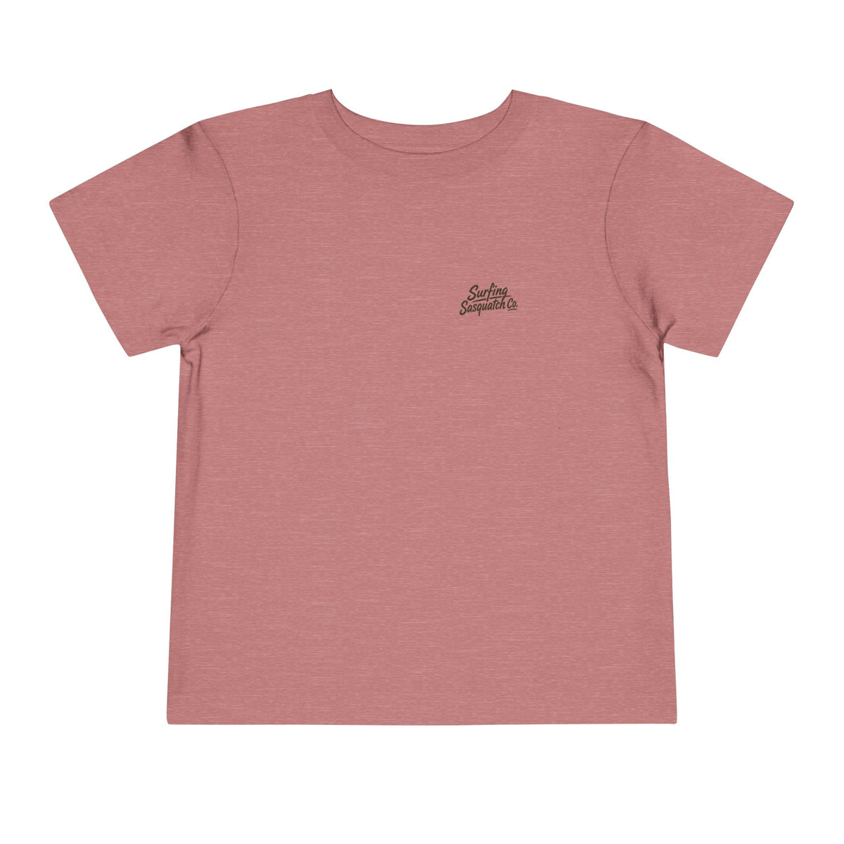 Surfing Sasquatch Co. Signature Logo Toddler Tee