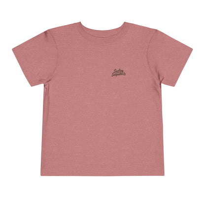 Surfing Sasquatch Co. Signature Logo Toddler Tee